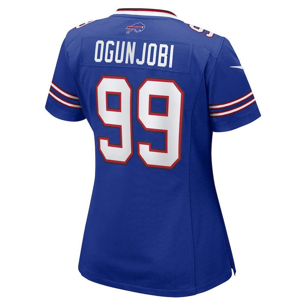 Nike Larry Ogunjobi Buffalo Bills Women's Team Game Jersey Royal
