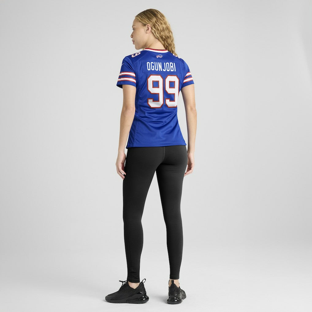 Nike Larry Ogunjobi Buffalo Bills Women's Team Game Jersey Royal
