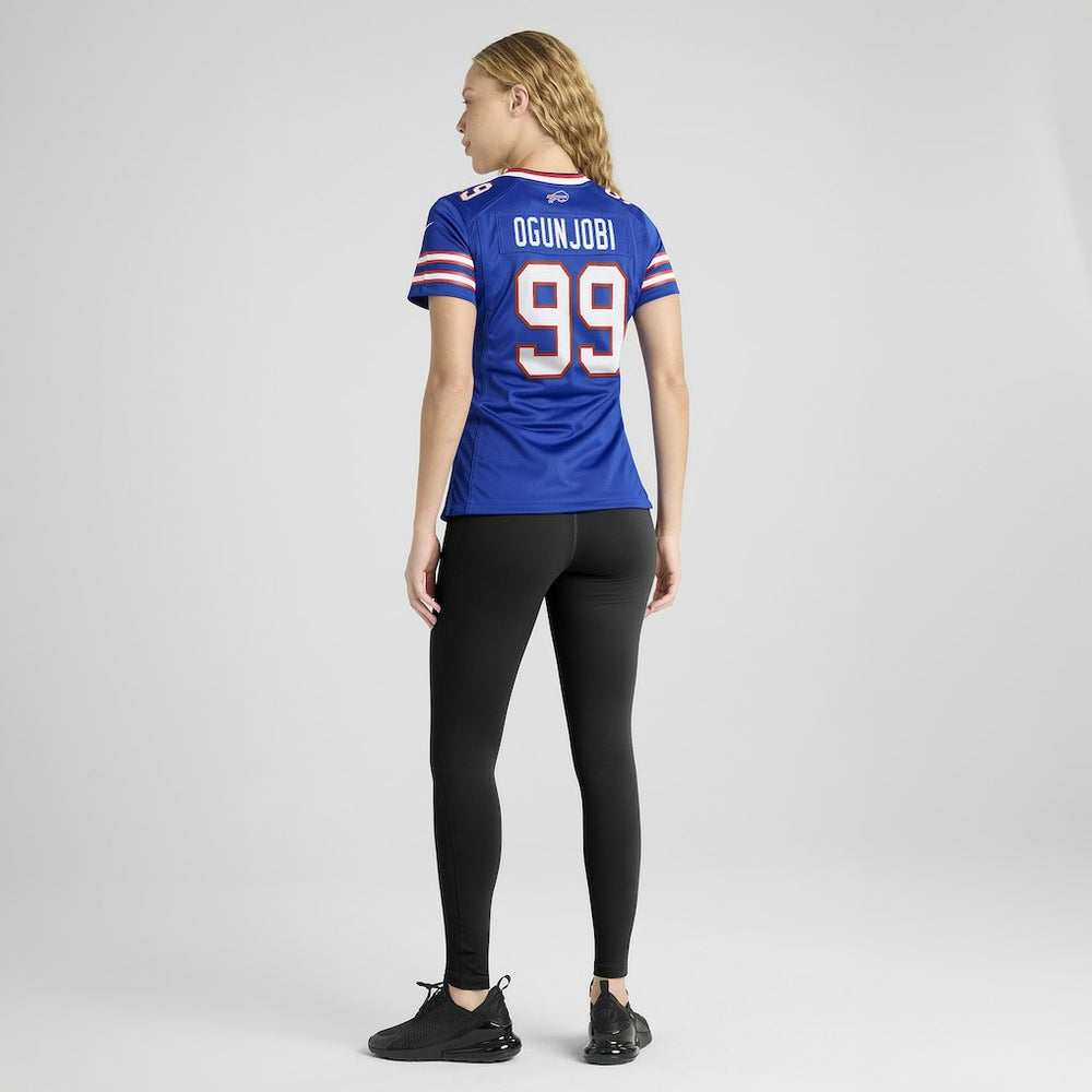 Nike Larry Ogunjobi Buffalo Bills Women's Team Game Jersey Royal