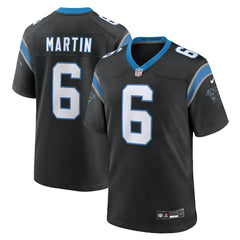 Nike Sam Martin Carolina Panthers Team Game Jersey Black