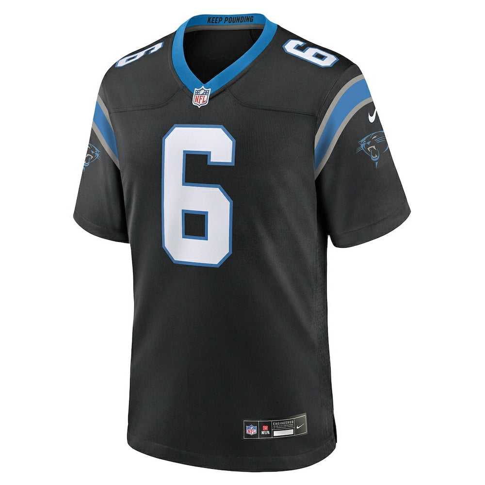 Nike Sam Martin Carolina Panthers Team Game Jersey Black