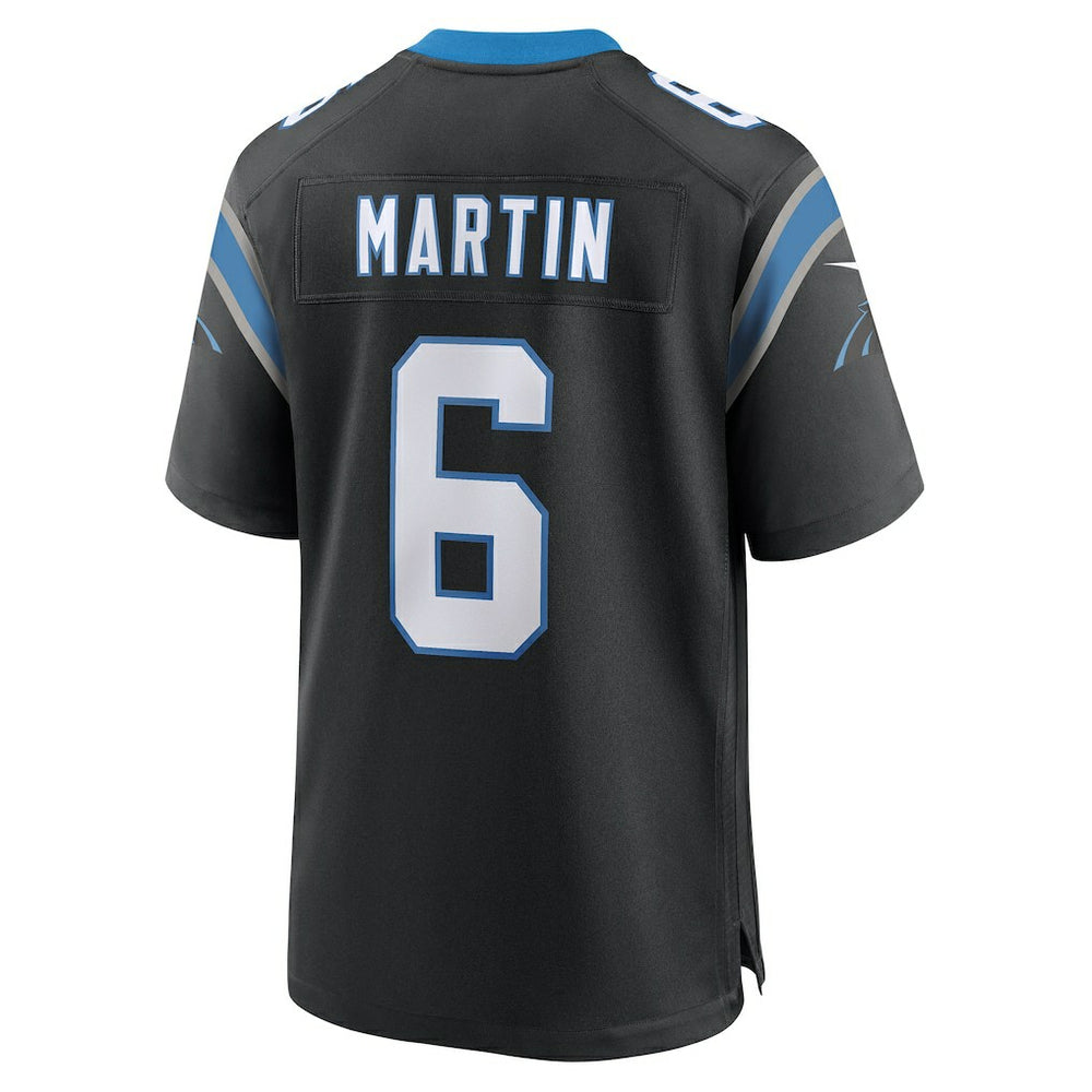 Nike Sam Martin Carolina Panthers Team Game Jersey Black