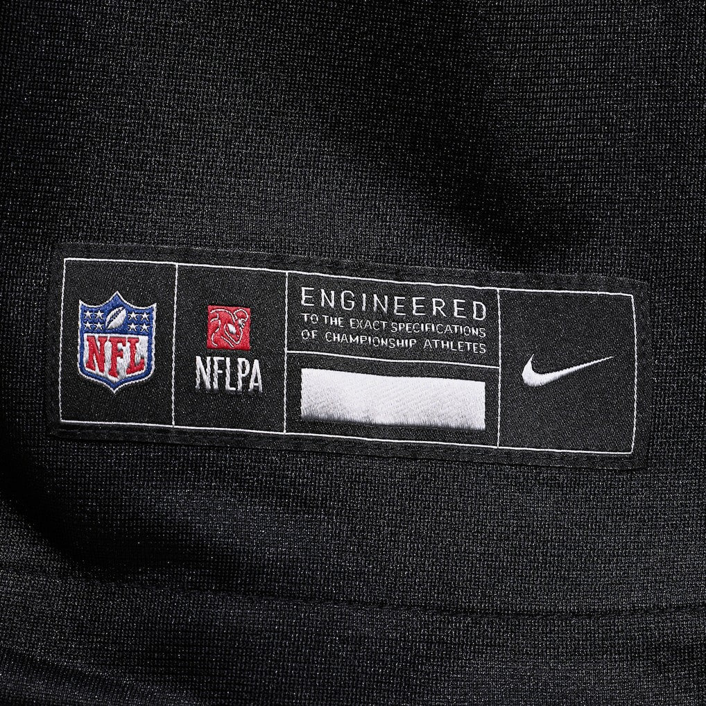 Nike Sam Martin Carolina Panthers Team Game Jersey Black