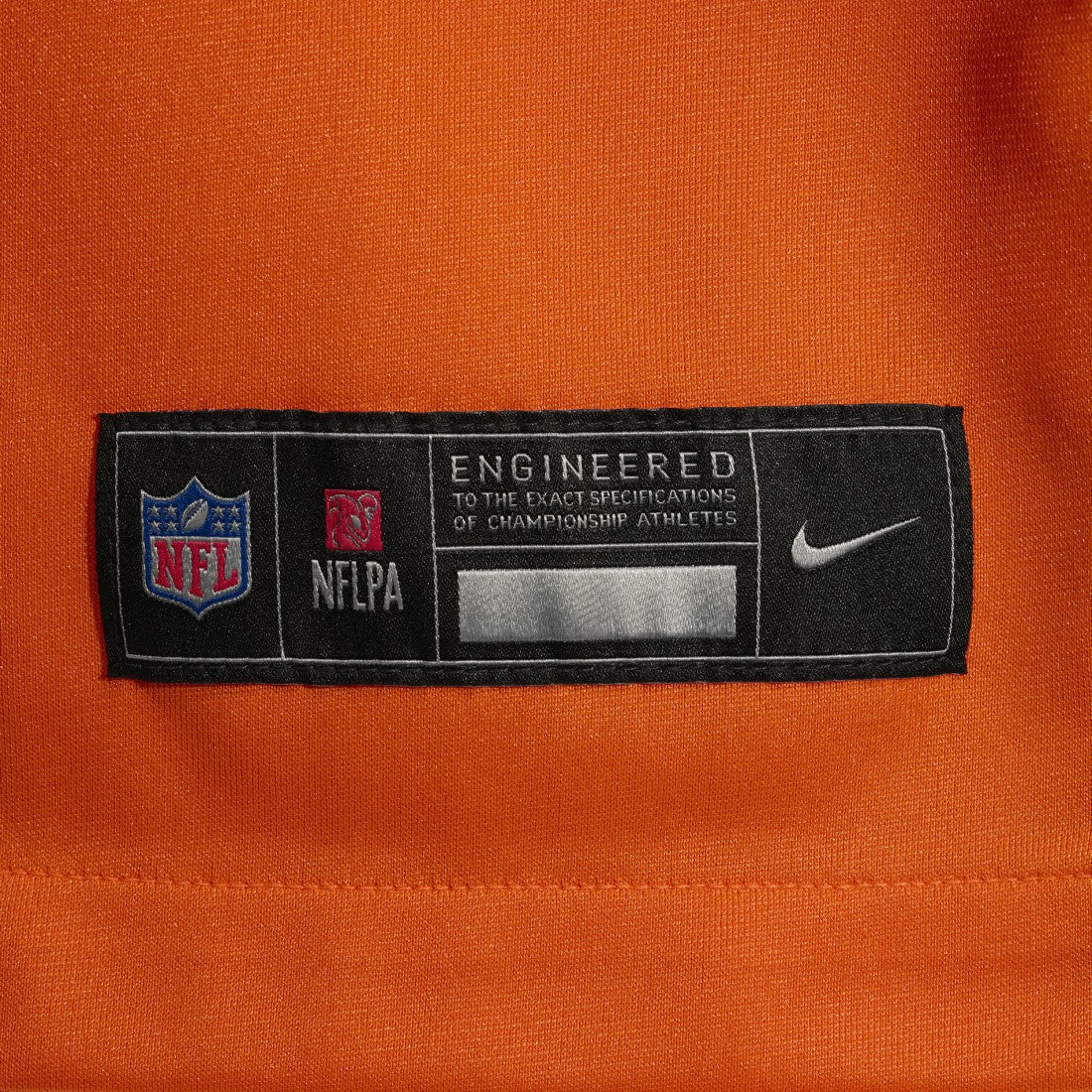Nike Evan Engram Denver Broncos Team Game Jersey Orange