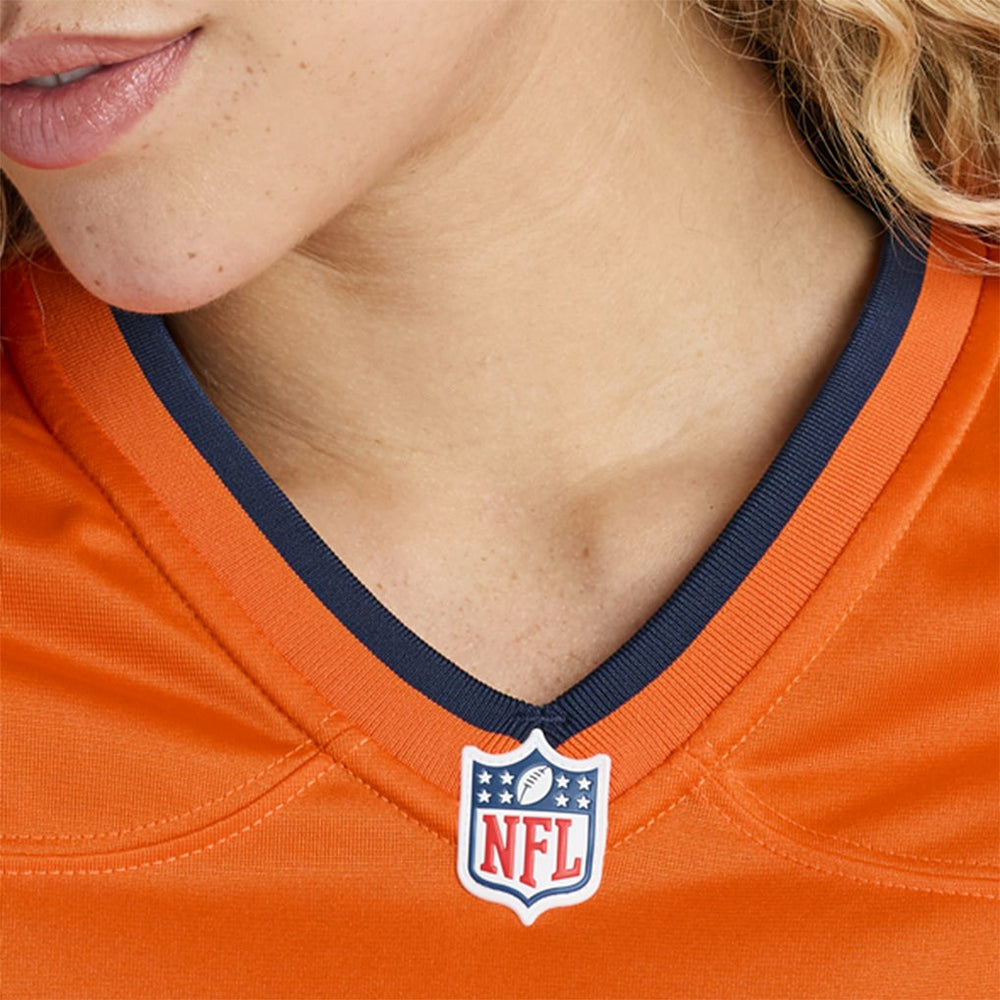 Nike Evan Engram Denver Broncos Women's Team Game Jersey Orange