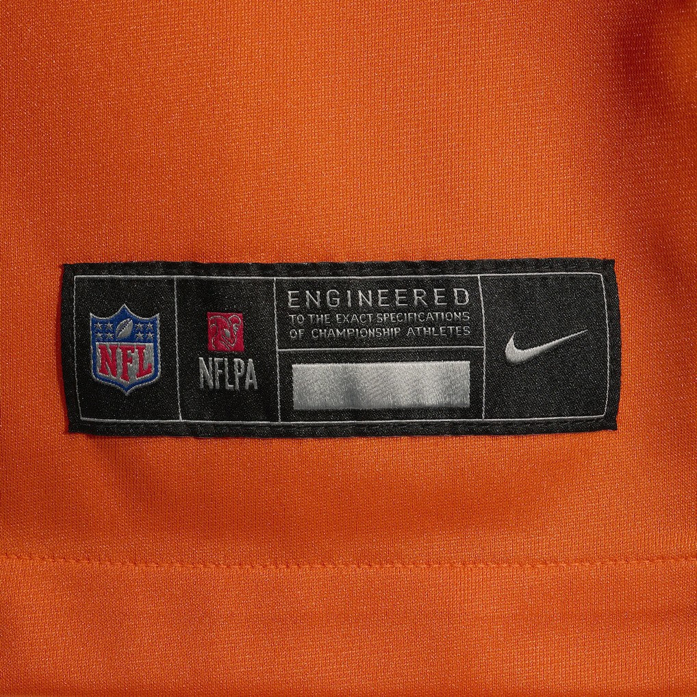 Nike Talanoa Hufanga Denver Broncos Team Game Jersey Orange