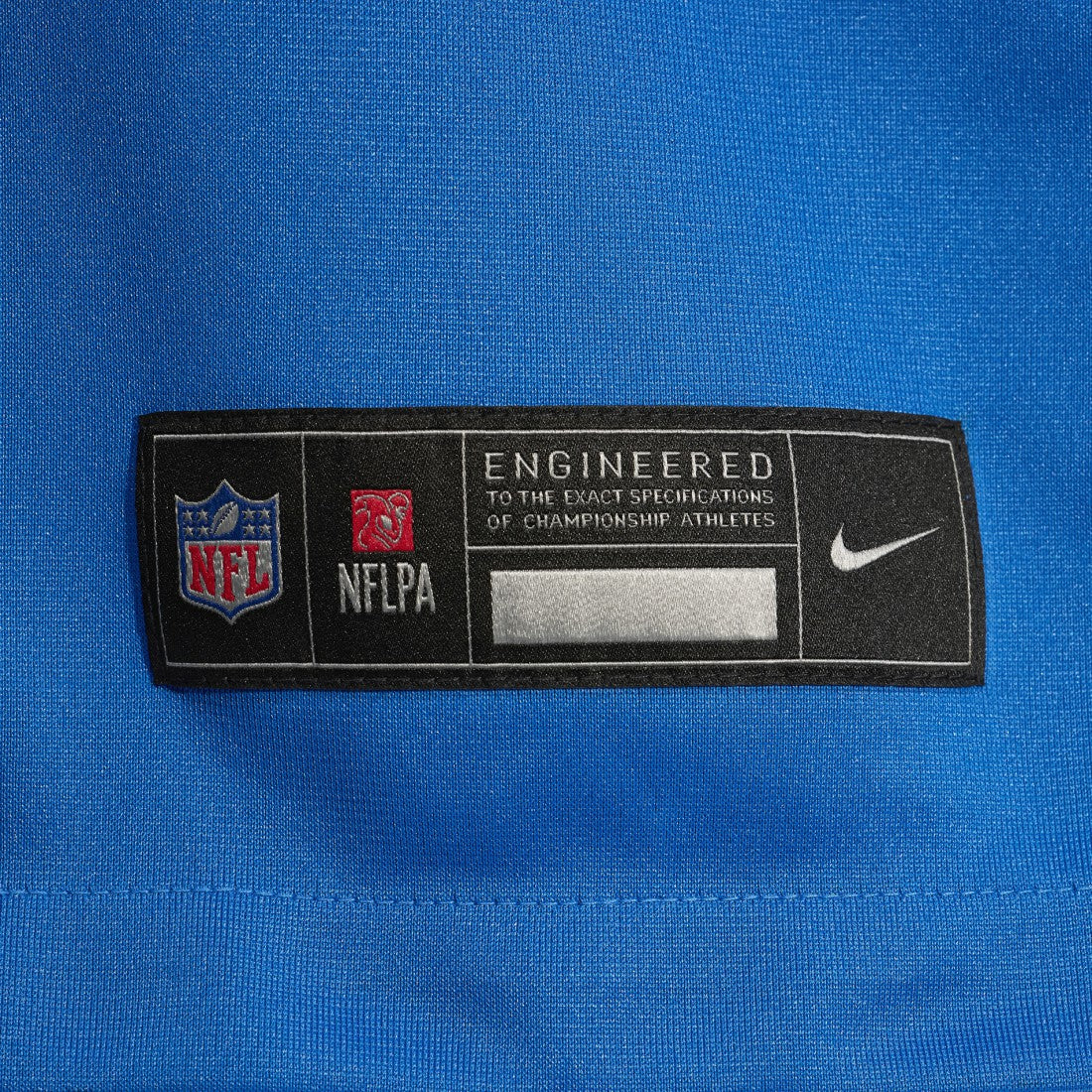 Nike D.J. Reed Detroit Lions Team Game Jersey Blue