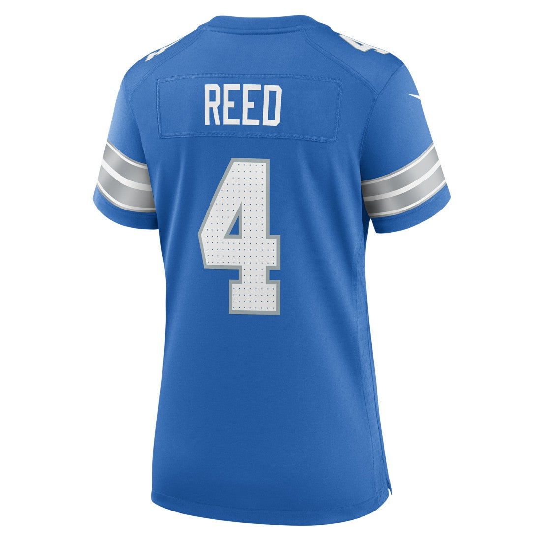 Nike D.J. Reed Detroit Lions Women's Team Game Jersey Blue