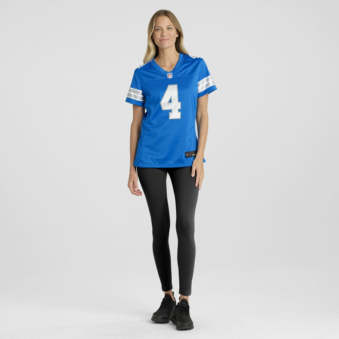 Nike D.J. Reed Detroit Lions Women's Team Game Jersey Blue