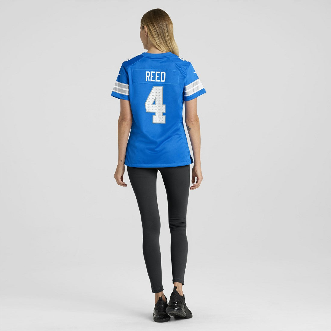 Nike D.J. Reed Detroit Lions Women's Team Game Jersey Blue