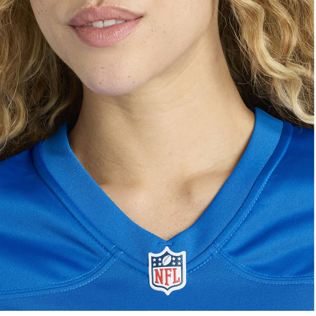 Nike D.J. Reed Detroit Lions Women's Team Game Jersey Blue
