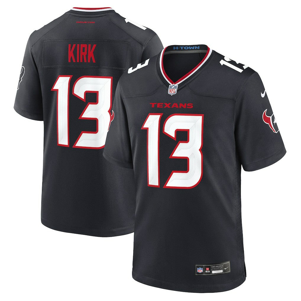 Nike Christian Kirk Houston Texans Team Game Jersey Navy