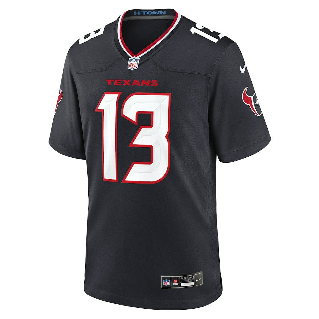 Nike Christian Kirk Houston Texans Team Game Jersey Navy