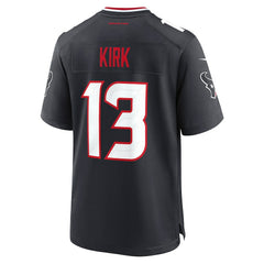 Nike Christian Kirk Houston Texans Team Game Jersey Navy