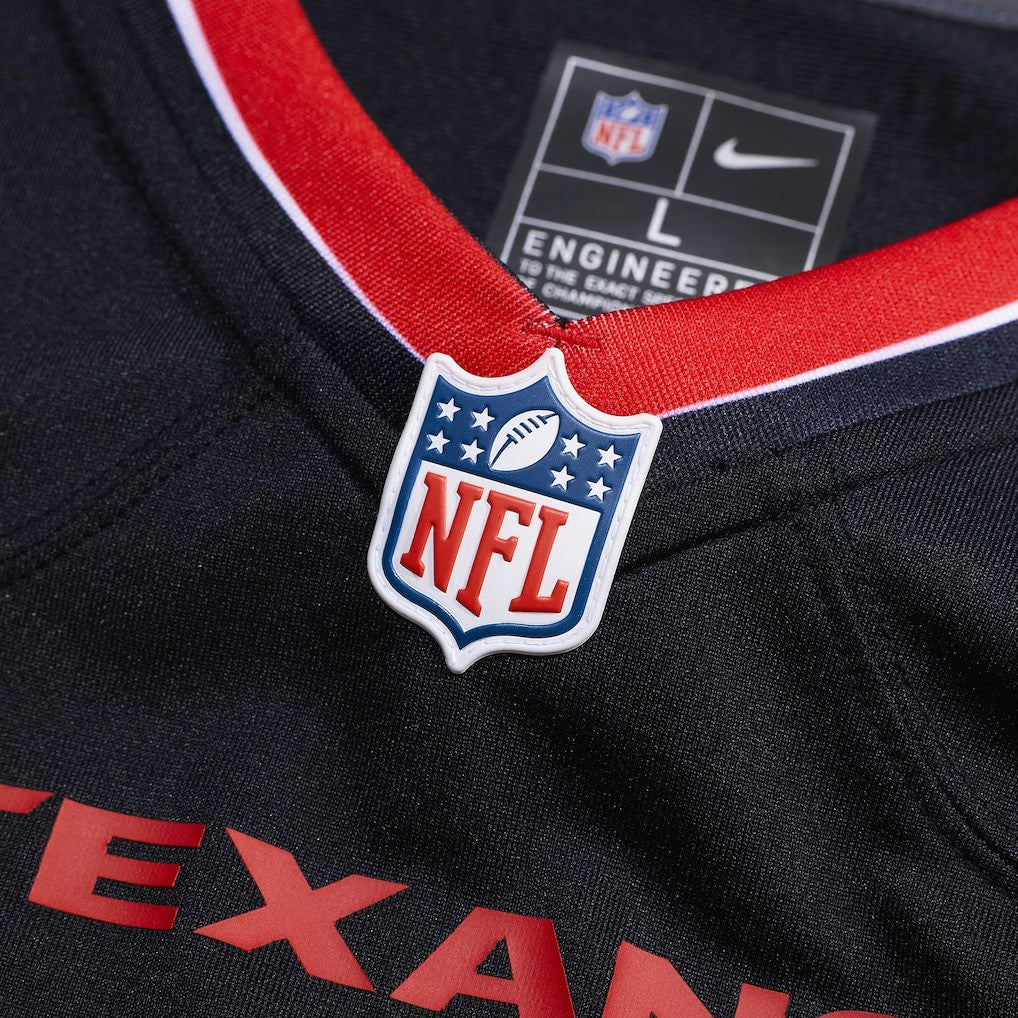 Nike Christian Kirk Houston Texans Team Game Jersey Navy