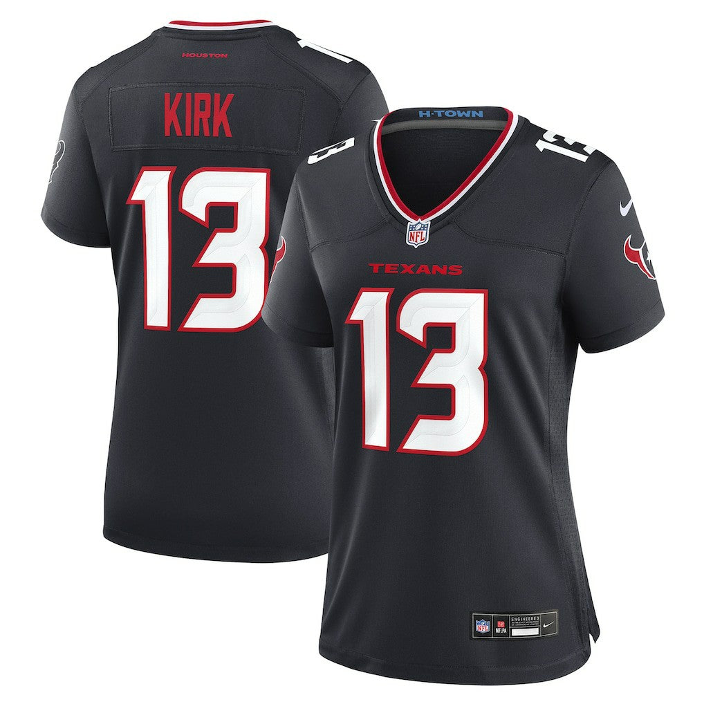Nike Christian Kirk Houston Texans Women's Team Game Jersey Navy