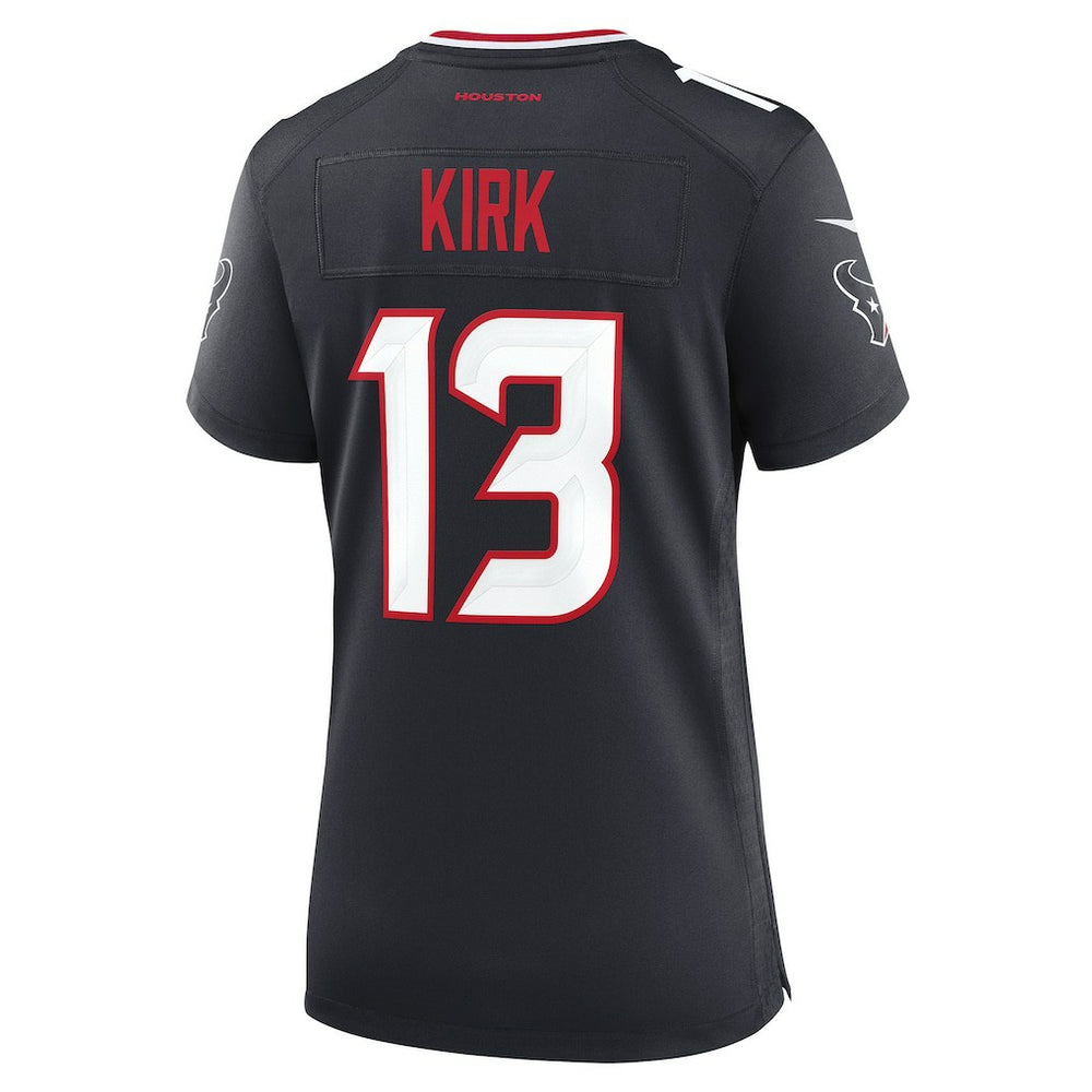 Nike Christian Kirk Houston Texans Women's Team Game Jersey Navy