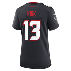 Nike Christian Kirk Houston Texans Women's Team Game Jersey Navy