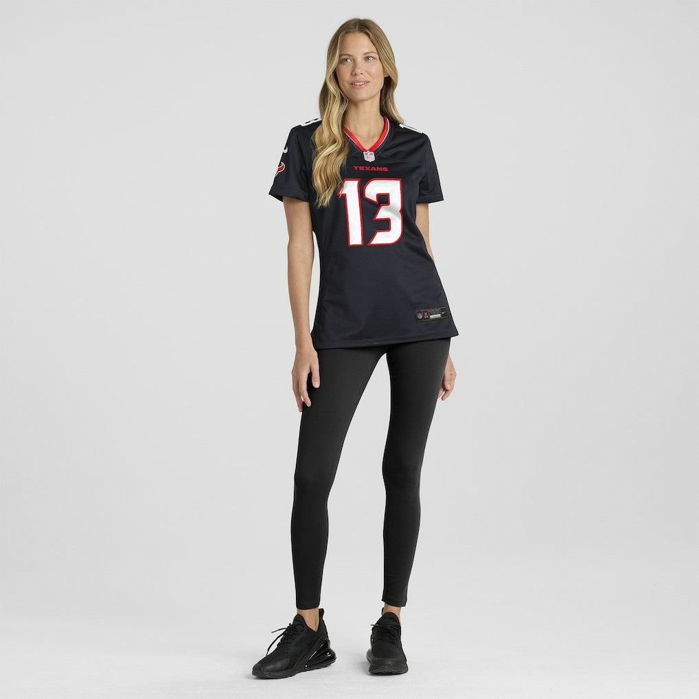 Nike Christian Kirk Houston Texans Women's Team Game Jersey Navy