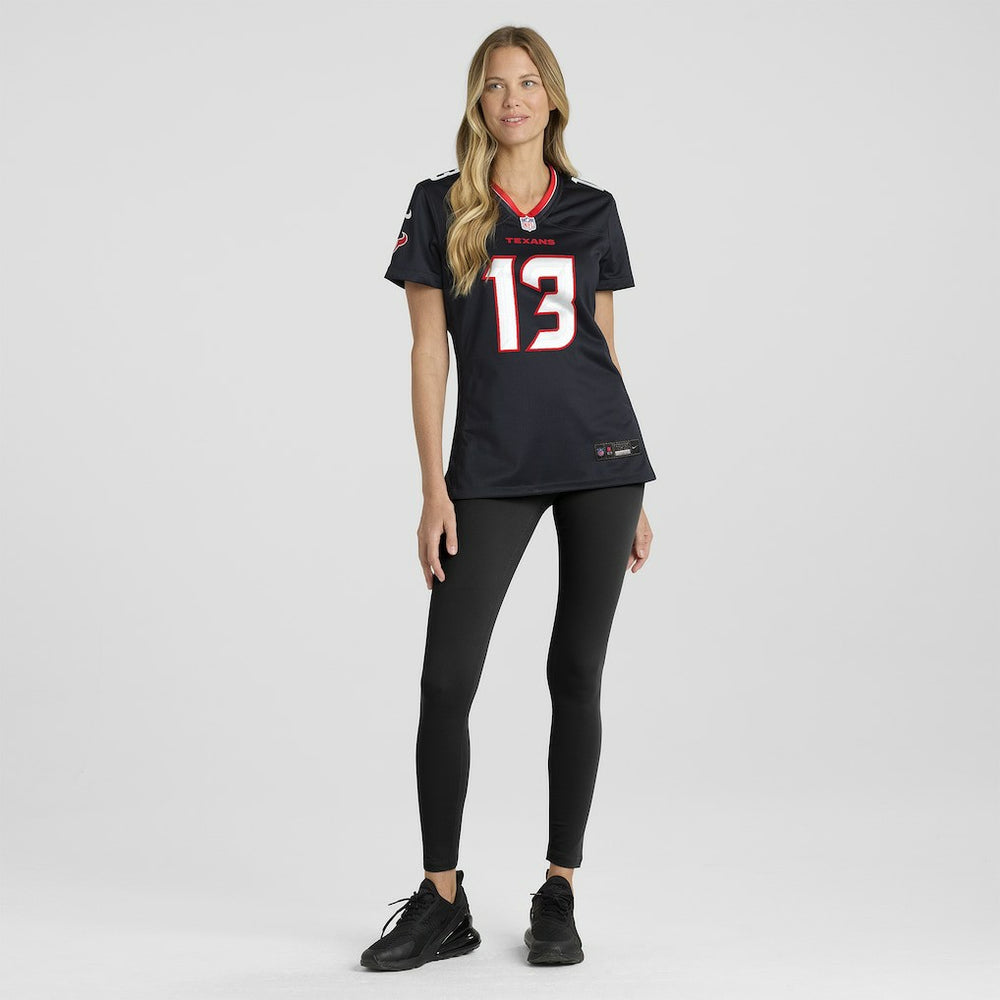Nike Christian Kirk Houston Texans Women's Team Game Jersey Navy