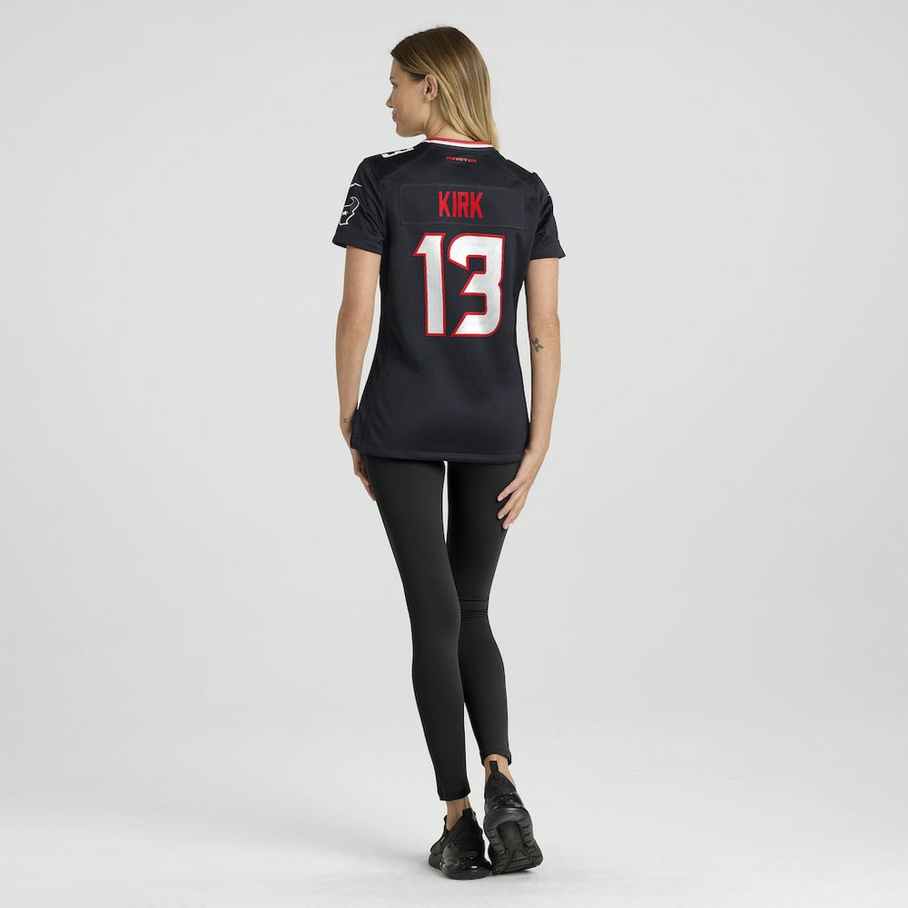 Nike Christian Kirk Houston Texans Women's Team Game Jersey Navy