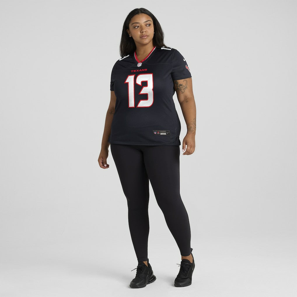 Nike Christian Kirk Houston Texans Women's Team Game Jersey Navy