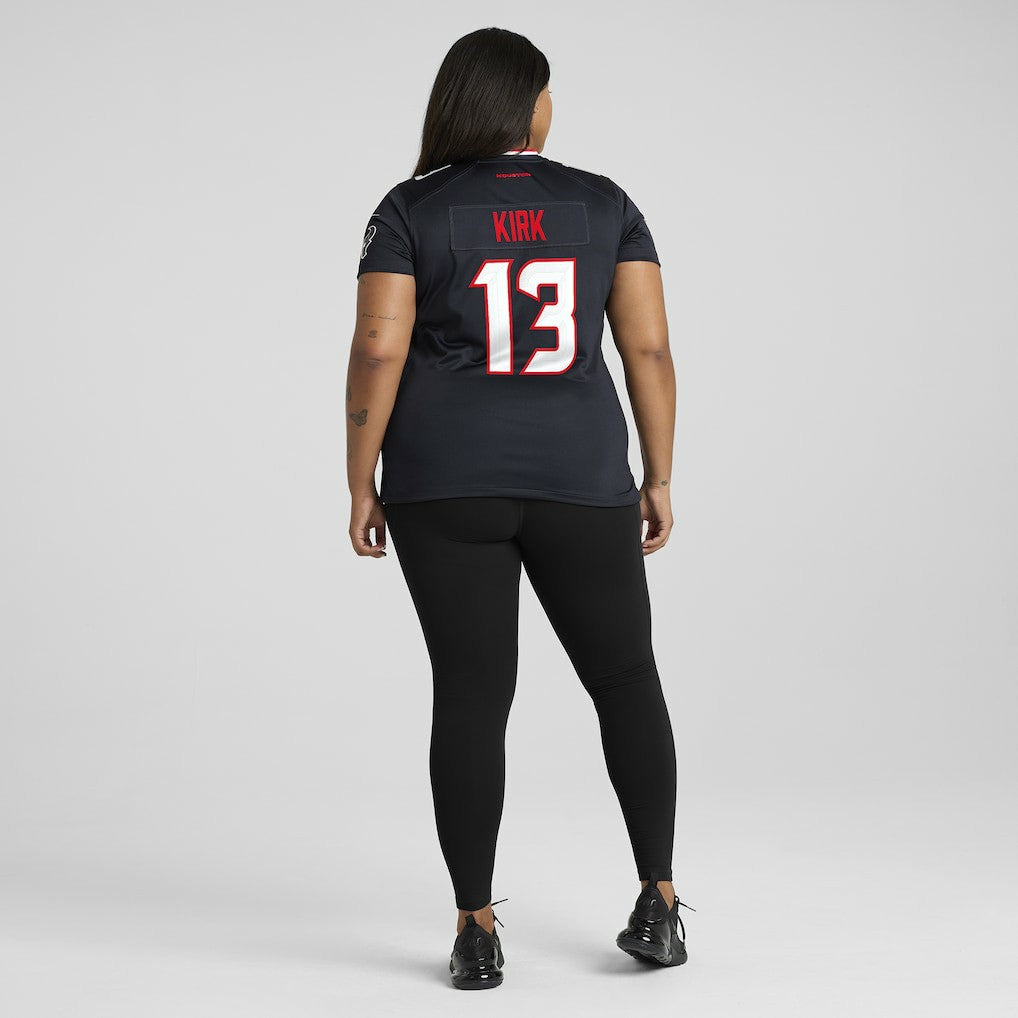 Nike Christian Kirk Houston Texans Women's Team Game Jersey Navy