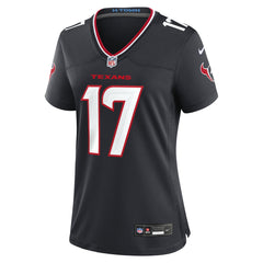 Nike Braxton Berrios Houston Texans Women's Team Game Jersey Navy