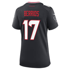 Nike Braxton Berrios Houston Texans Women's Team Game Jersey Navy