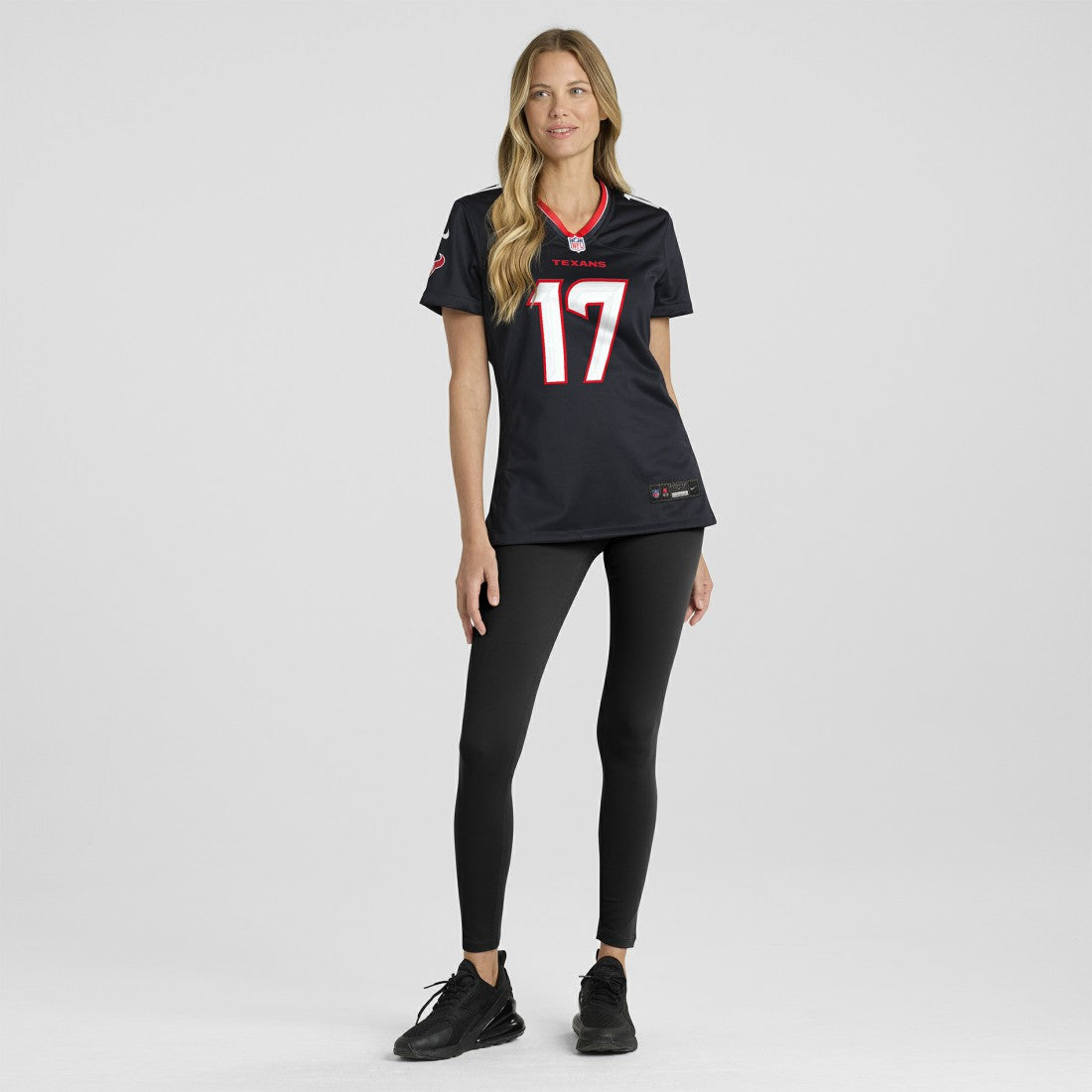 Nike Braxton Berrios Houston Texans Women's Team Game Jersey Navy