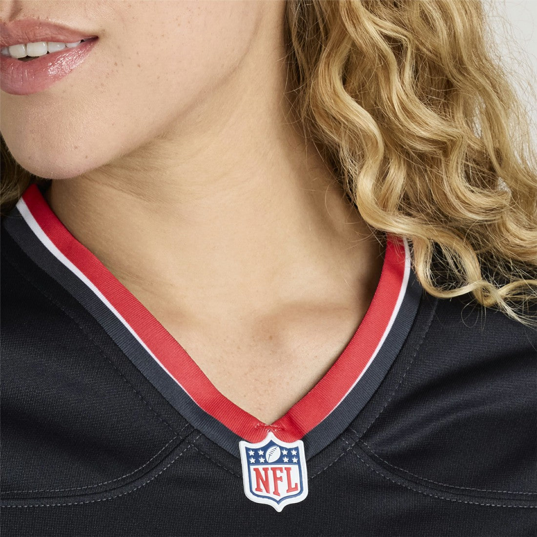 Nike Braxton Berrios Houston Texans Women's Team Game Jersey Navy