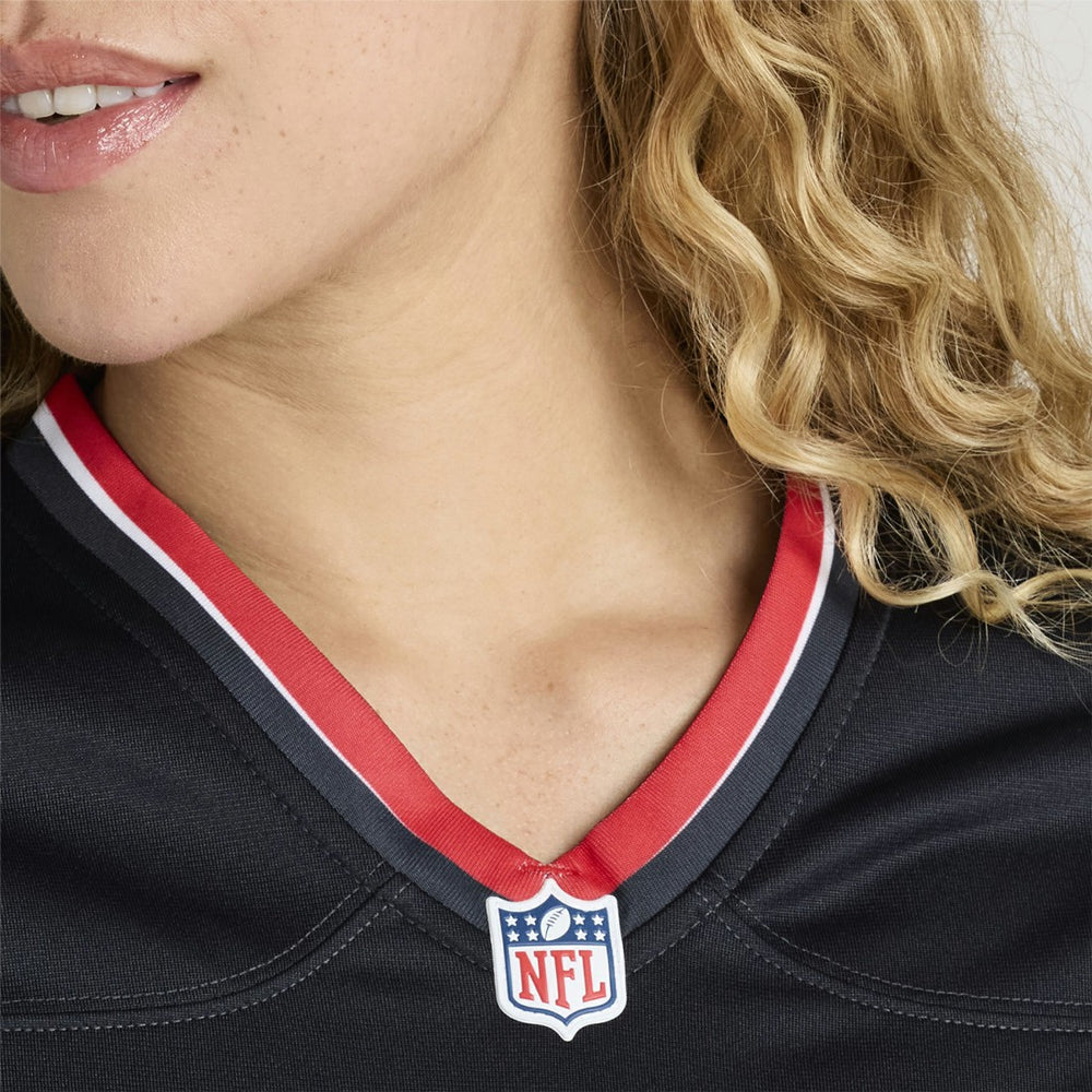 Nike Braxton Berrios Houston Texans Women's Team Game Jersey Navy