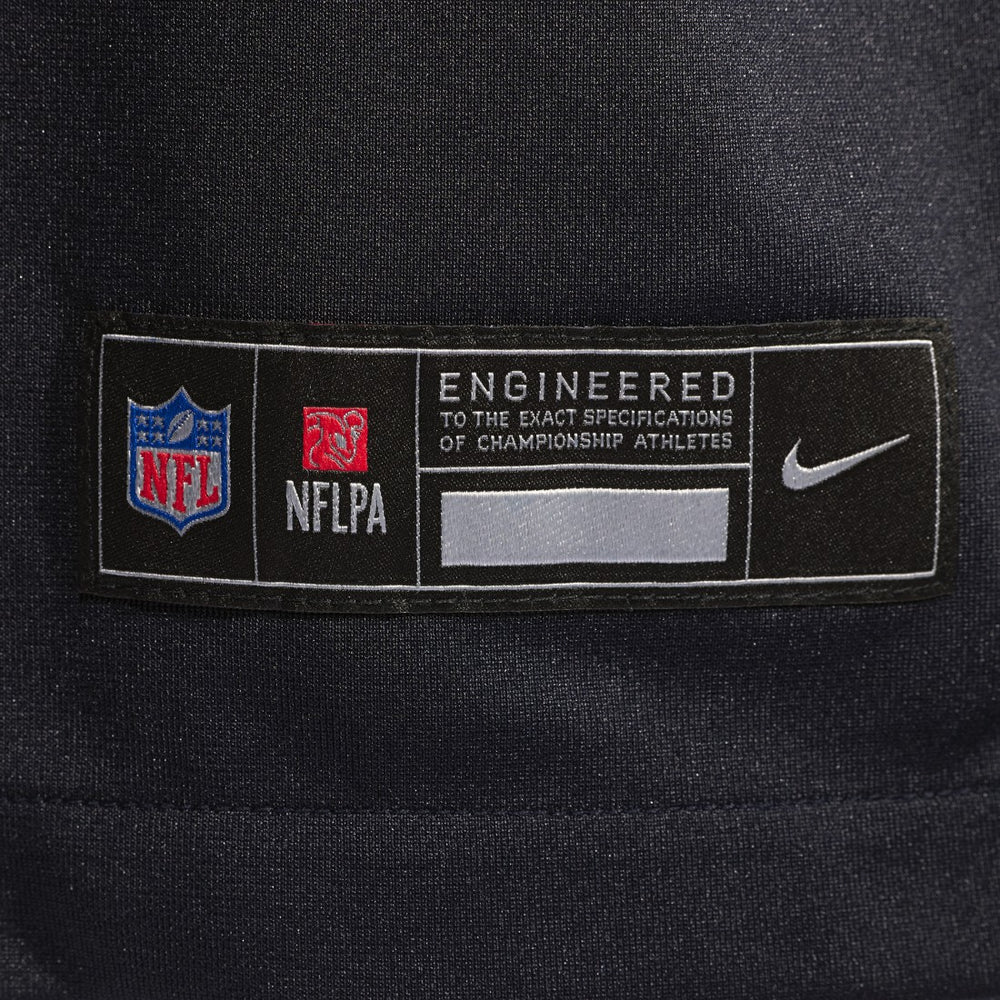 Nike Justin Watson Houston Texans Team Game Jersey Navy