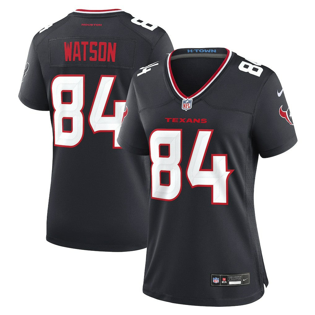 Nike Justin Watson Houston Texans Women's Team Game Jersey Navy