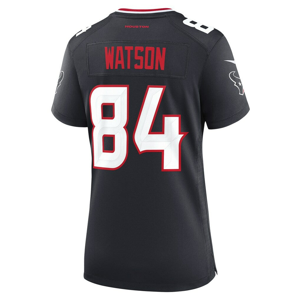 Nike Justin Watson Houston Texans Women's Team Game Jersey Navy