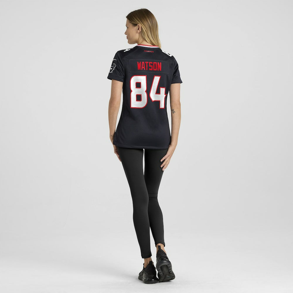 Nike Justin Watson Houston Texans Women's Team Game Jersey Navy