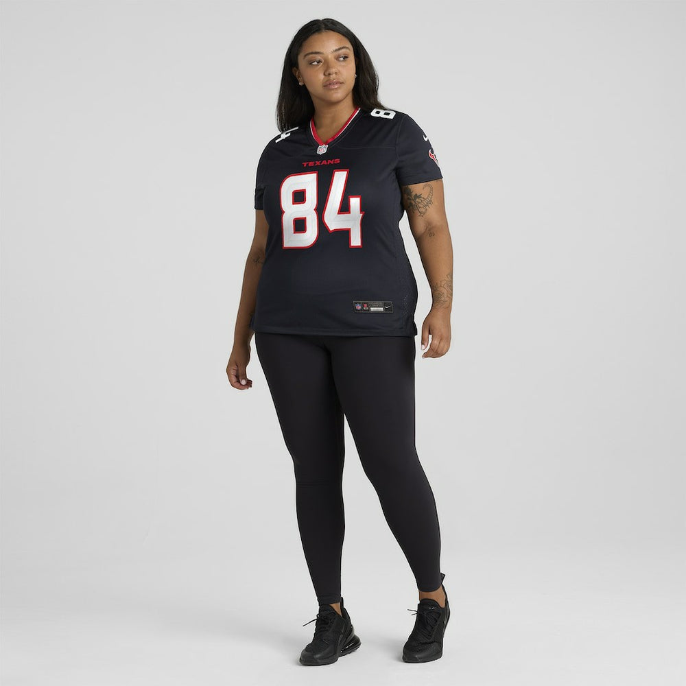 Nike Justin Watson Houston Texans Women's Team Game Jersey Navy