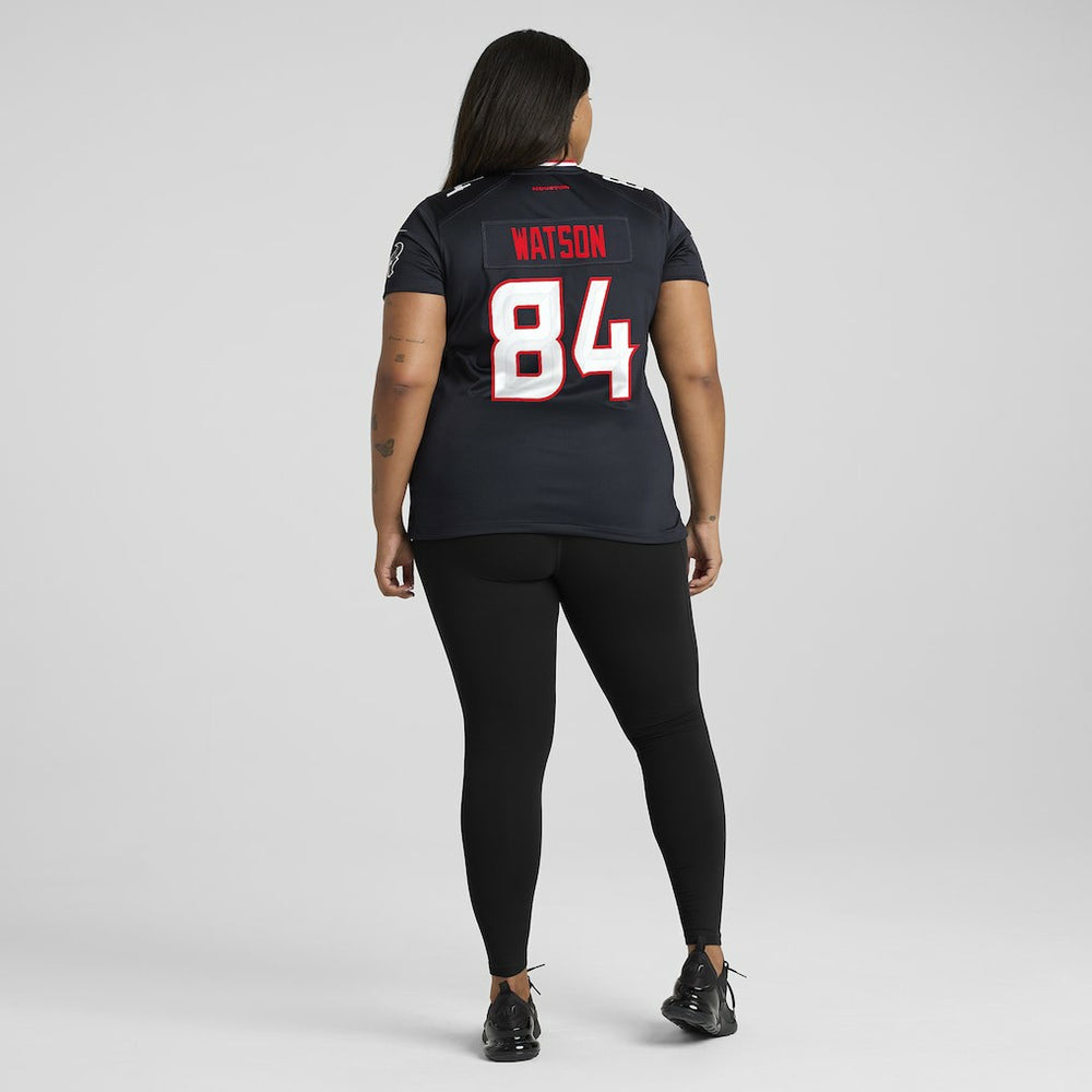 Nike Justin Watson Houston Texans Women's Team Game Jersey Navy