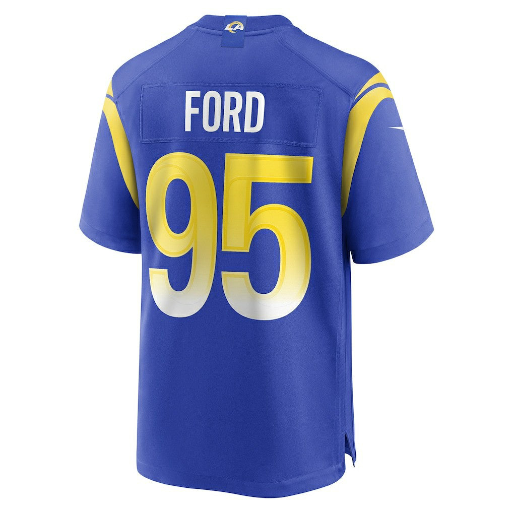 Nike Poona Ford Los Angeles Rams Team Game Jersey Royal