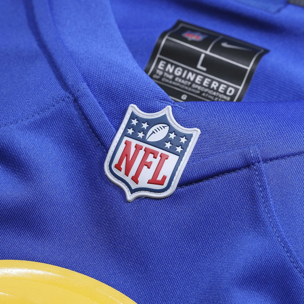 Nike Poona Ford Los Angeles Rams Team Game Jersey Royal