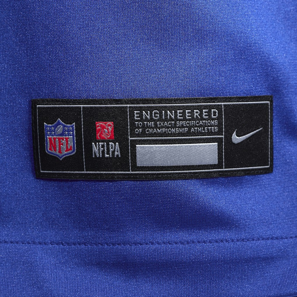 Nike Poona Ford Los Angeles Rams Team Game Jersey Royal