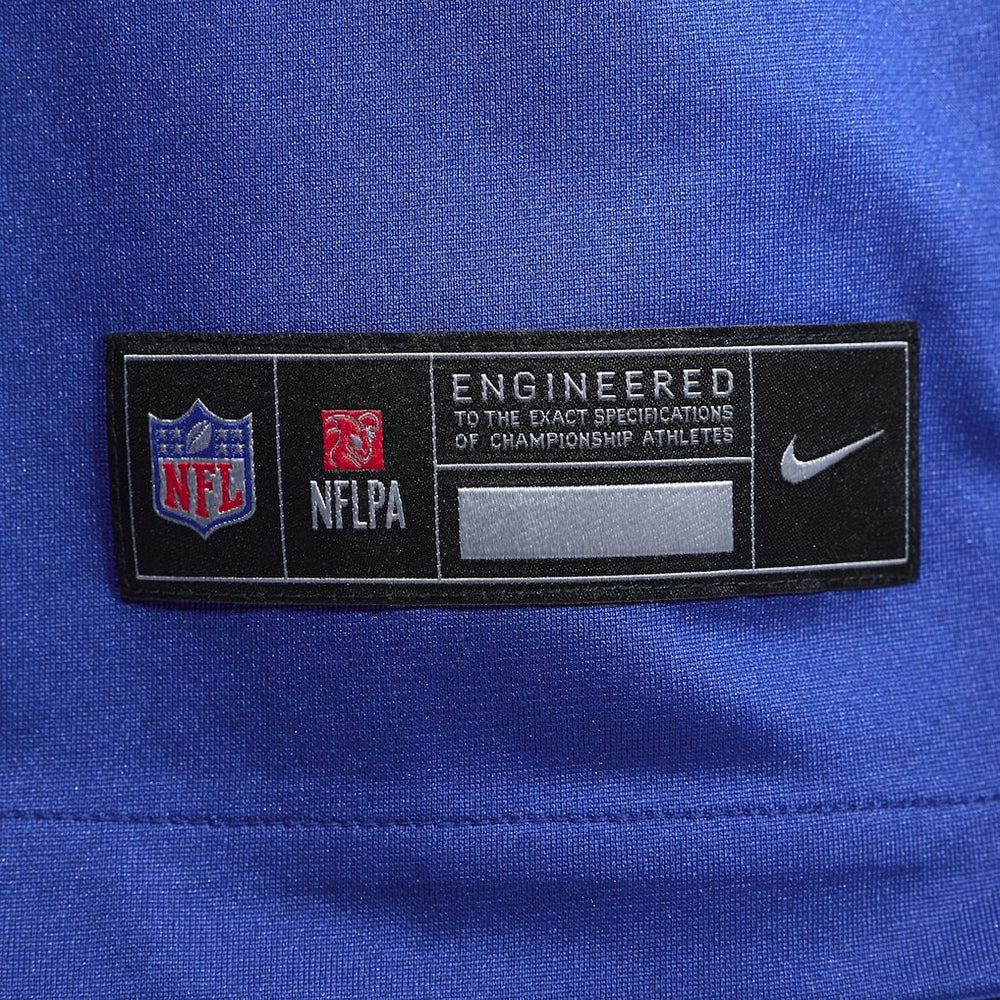 Nike Poona Ford Los Angeles Rams Team Game Jersey Royal