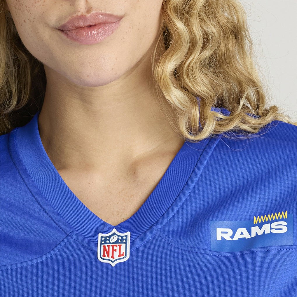 Nike Poona Ford Los Angeles Rams Women's Team Game Jersey Royal