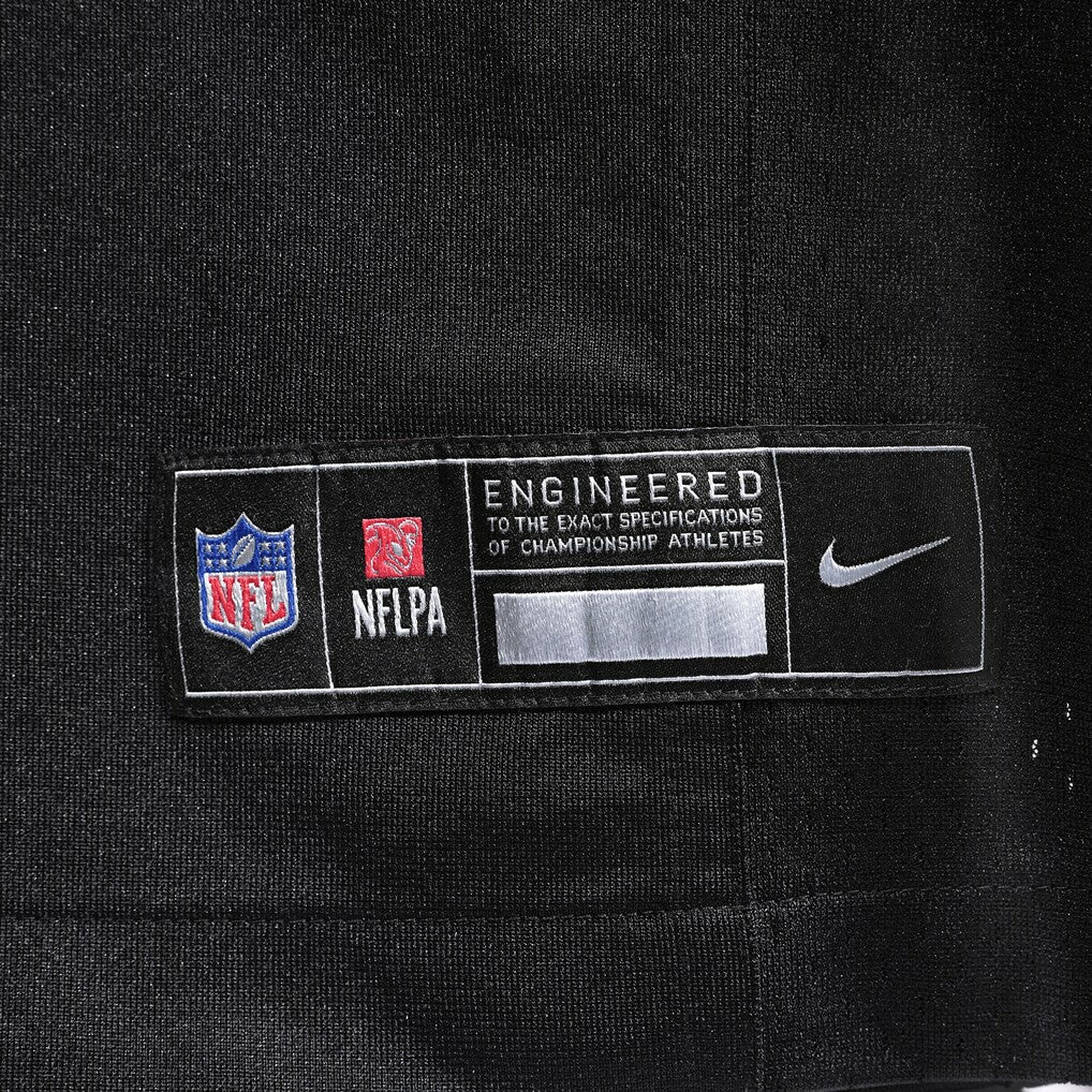 Nike Spencer Rattler New Orleans Saints Team Game Jersey Black