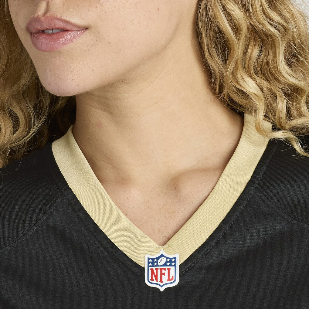 Nike Spencer Rattler New Orleans Saints Women's Team Game Jersey Black
