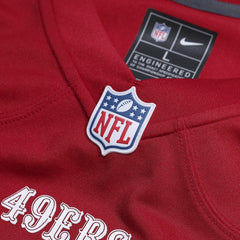Nike Ricky Pearsall San Francisco 49ers Team Game Jersey Scarlet