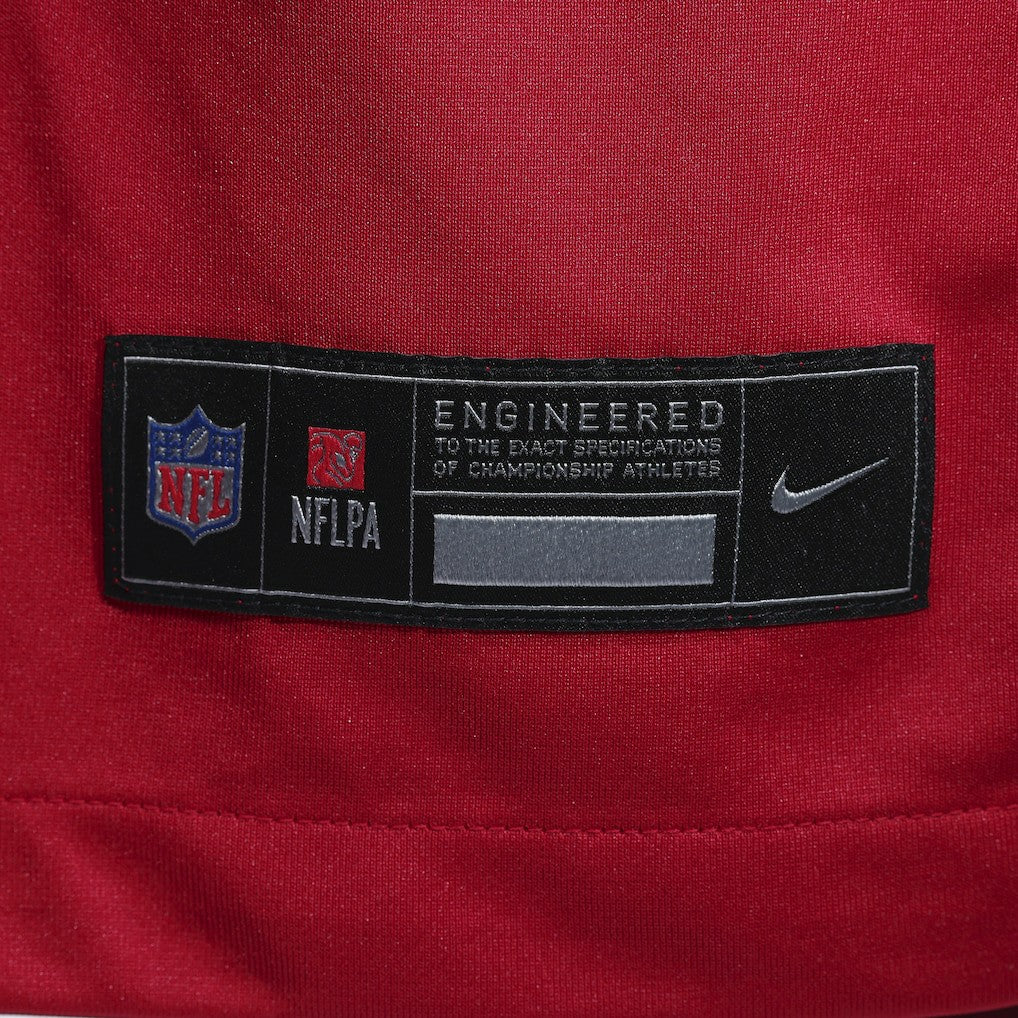 Nike Mac Jones San Francisco 49ers Team Game Jersey Scarlet