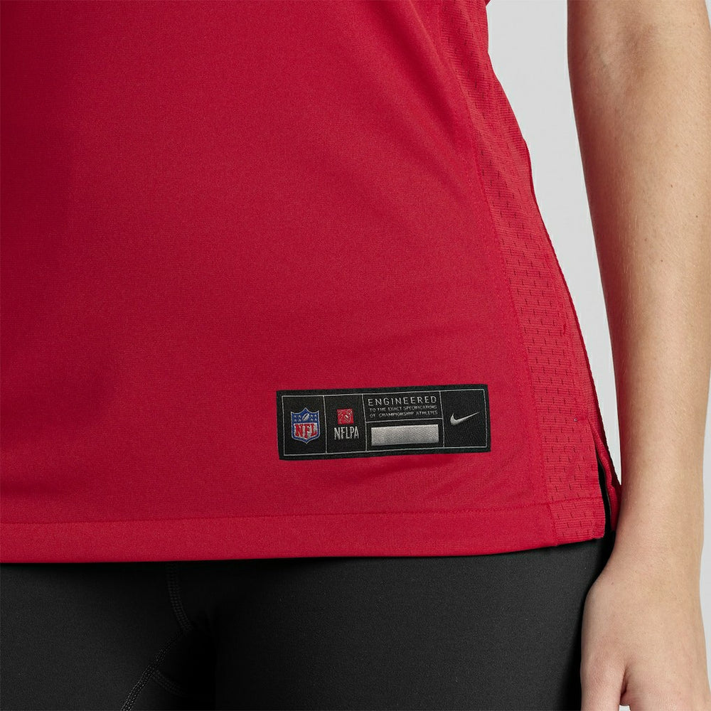 Nike Mac Jones San Francisco 49ers Women's Team Game Jersey Scarlet