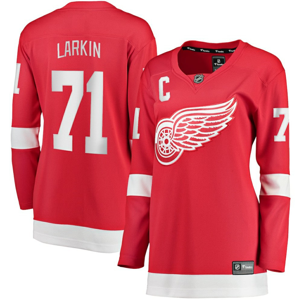 Dylan Larkin Detroit Red Wings Fanatics Women's Breakaway Jersey - Red - NHL 202998474
