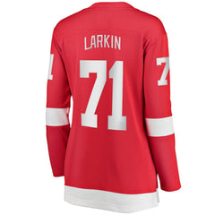 Dylan Larkin Detroit Red Wings Fanatics Women's Breakaway Jersey - Red - NHL 202998474